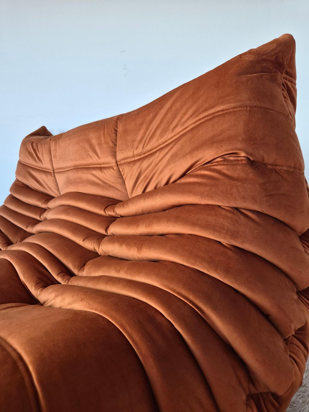 photo furniture Two Seater Togo Sofa By Michel Ducaroy For Ligne Roset