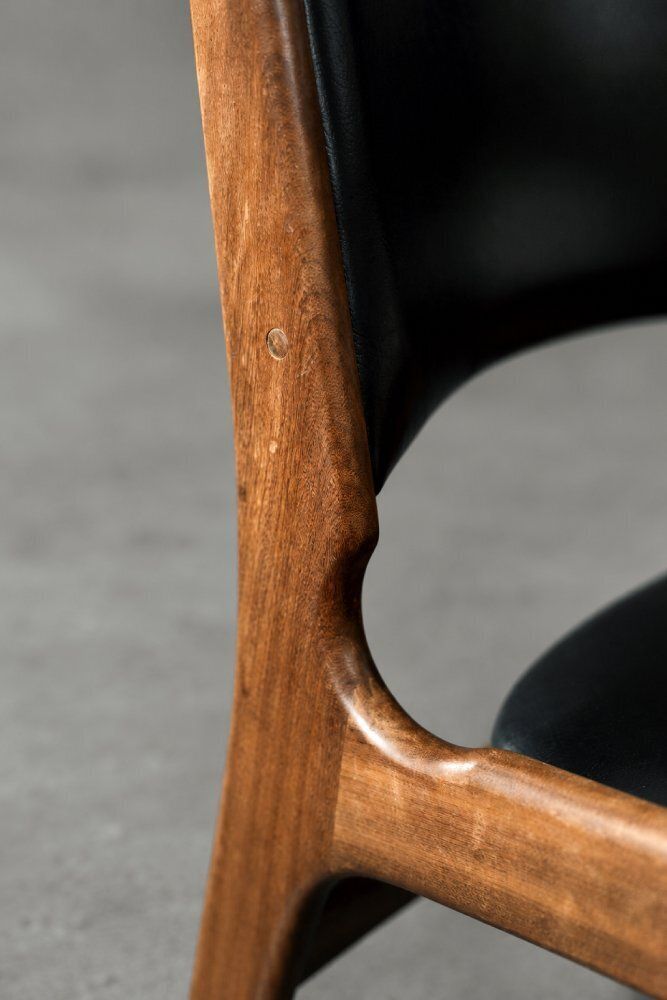 Mid Century Modern Danish Teak Model 89 Armchair By Erik Buch For Anderstrup Møbelfabrik, 1950s photo furniture