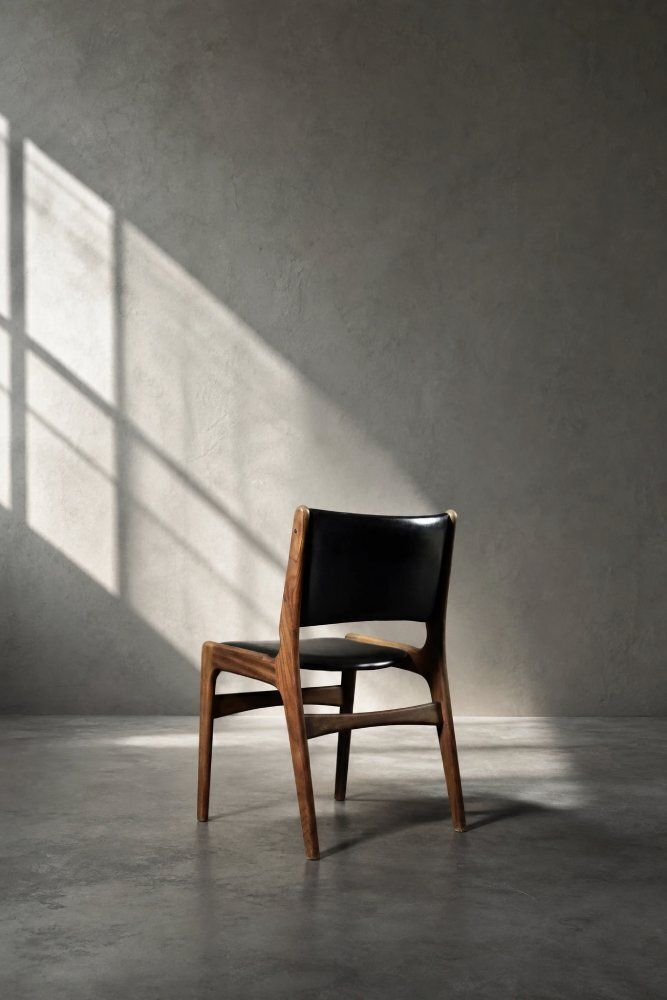 photo furniture Mid Century Modern Danish Teak Model 89 Armchair By Erik Buch For Anderstrup Møbelfabrik, 1950s