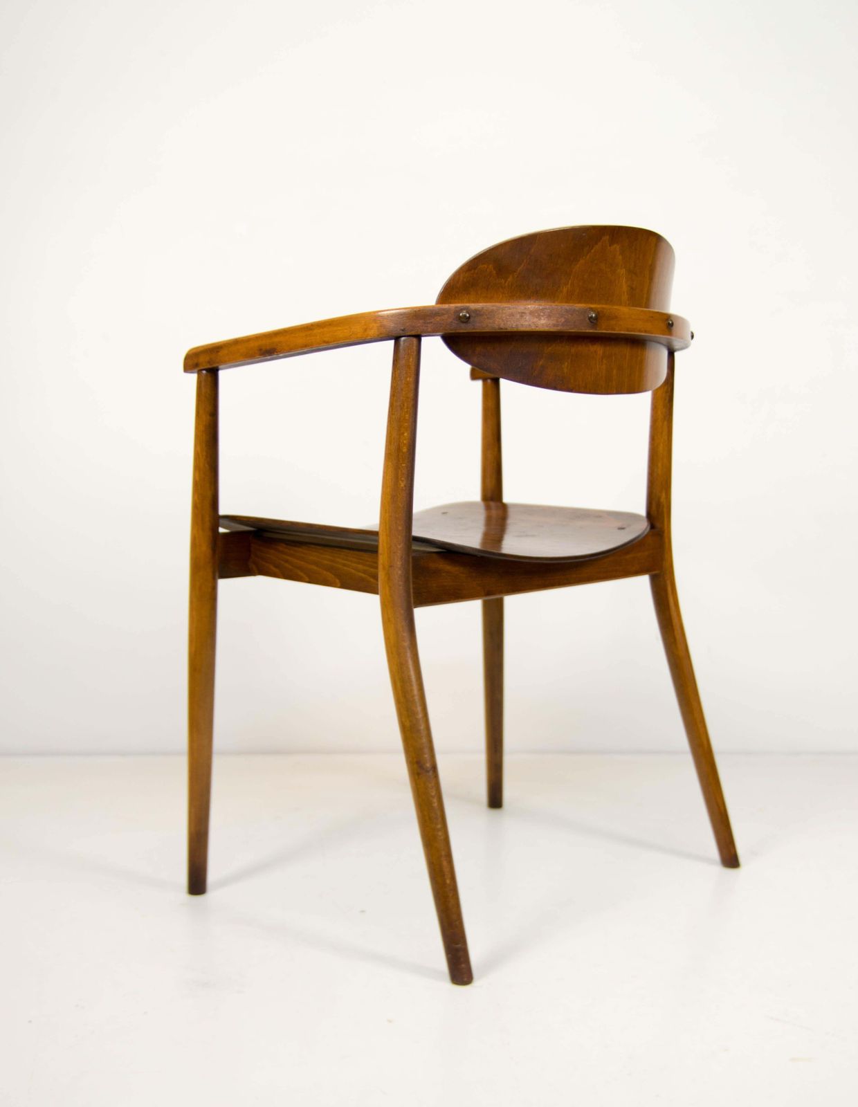 Antonin Suman Ton eetkamerstoel, Tsjecho-Slowakije, 1966 photo 478.0