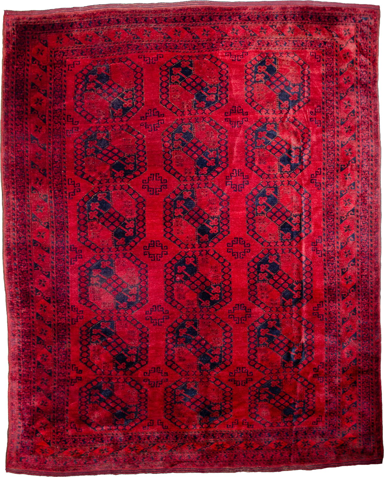 Antique Aktche Carpet 322x265cm