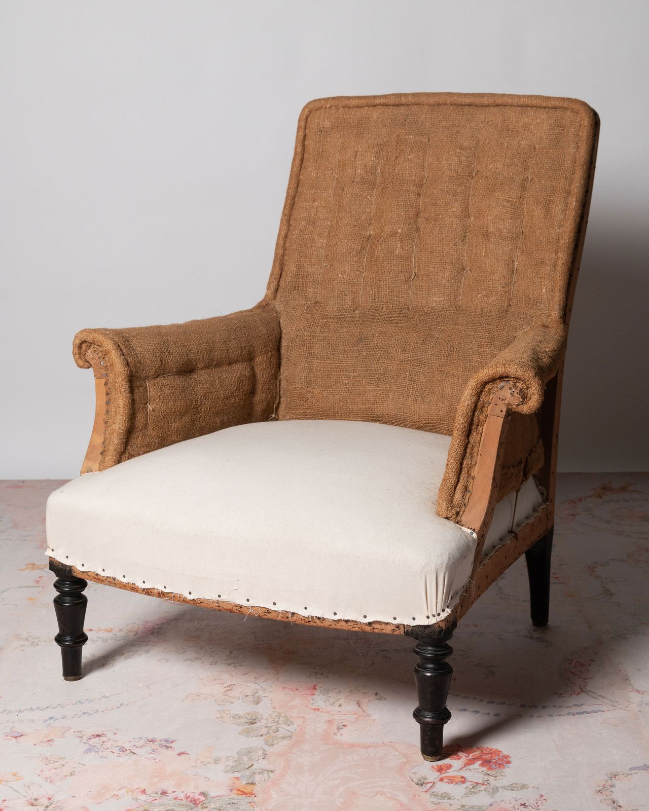 Napoleon III French Chair, 1800s