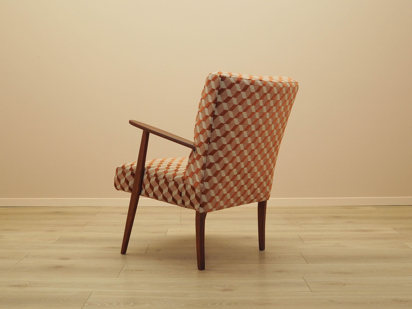 Fauteuil de salon, design danois, années 1970, fabriqué au Danemark photo vinterior