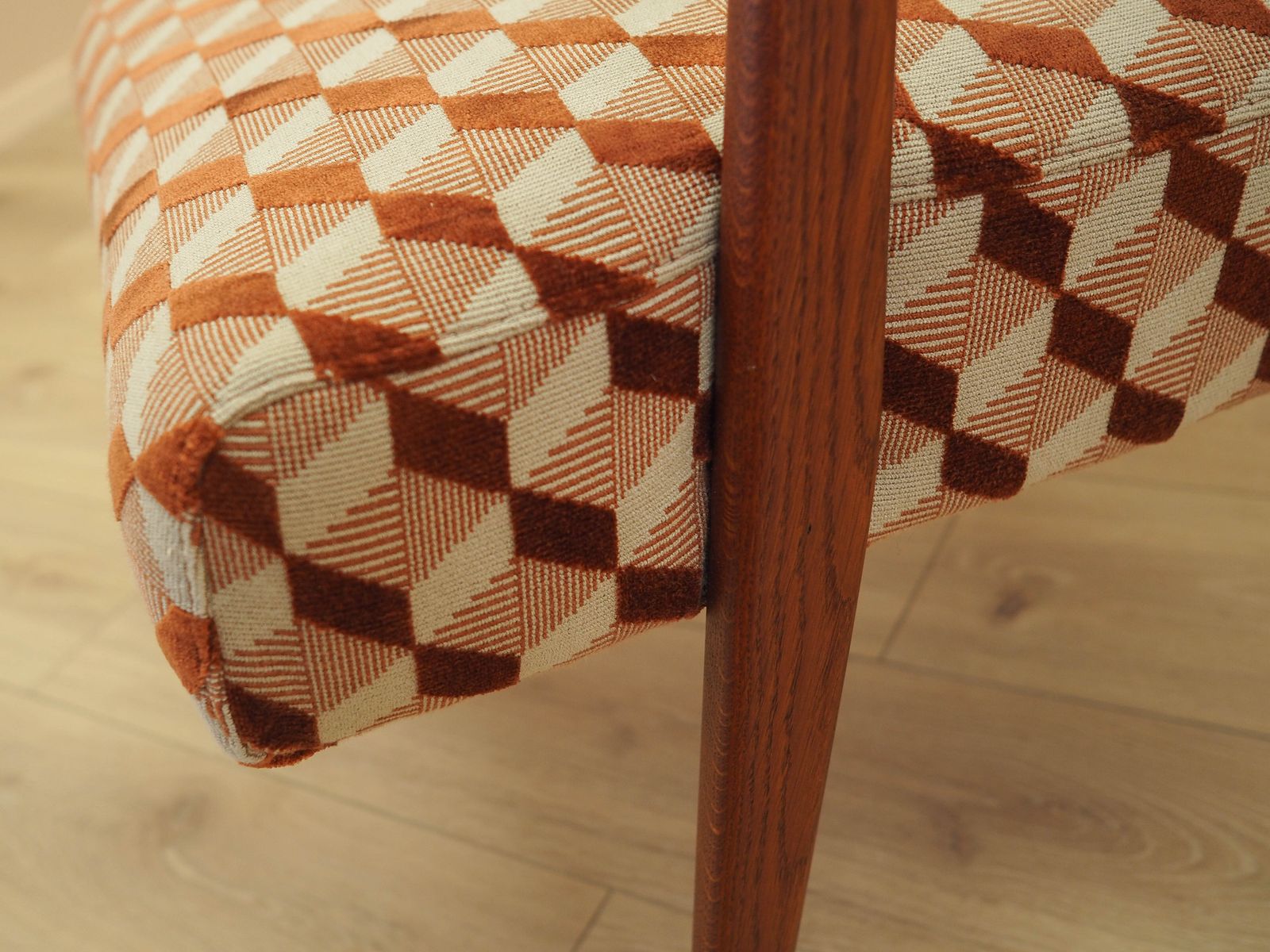 1299.0 Fauteuil de salon, design danois, années 1970, fabriqué au Danemark photo