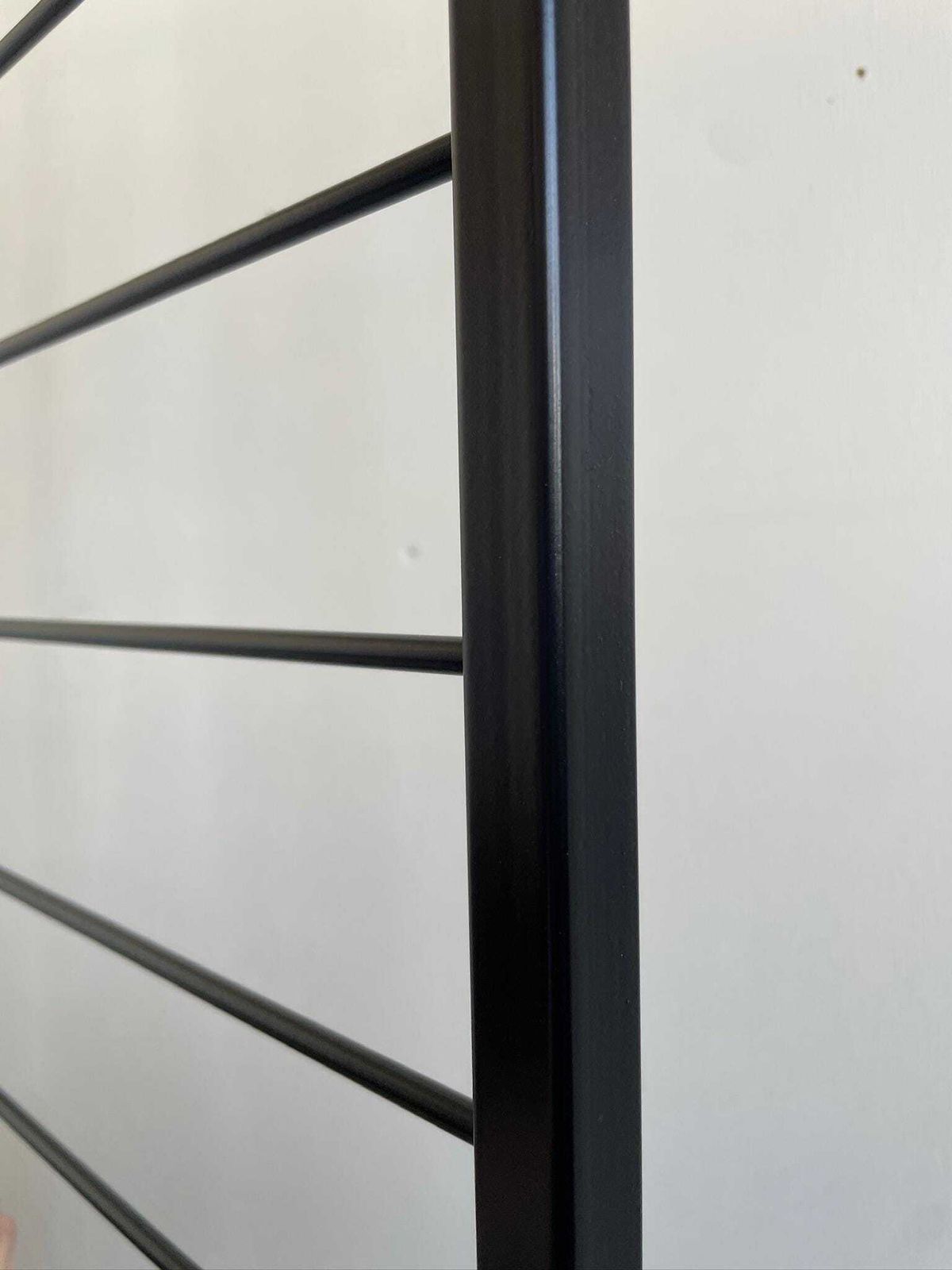 photo furniture 200cm X 35cm Black Staples Ladderax Ladder Tall One Foot, 2 Metre Lean (05a)