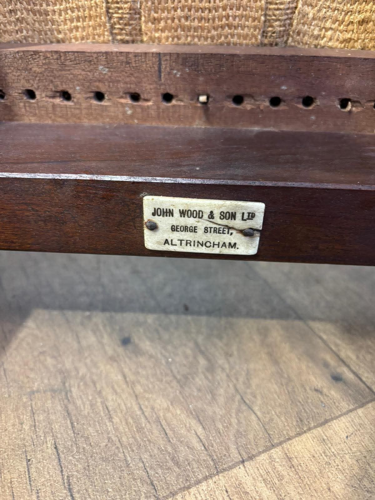 Edwardian Set Of Three Mahogany Bedroom Chairs photo Furniture