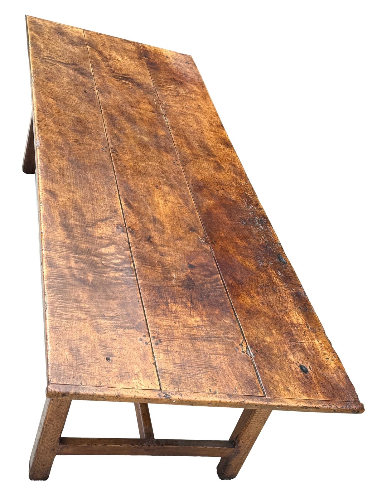 Large English 18th Century Farmhouse Kitchen Dining Table (England, Circa 1760) photo buy