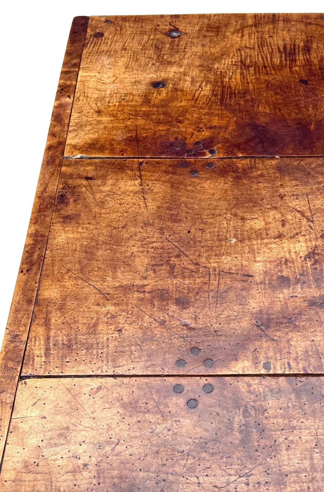 photo furniture Large English 18th Century Farmhouse Kitchen Dining Table (England, Circa 1760)