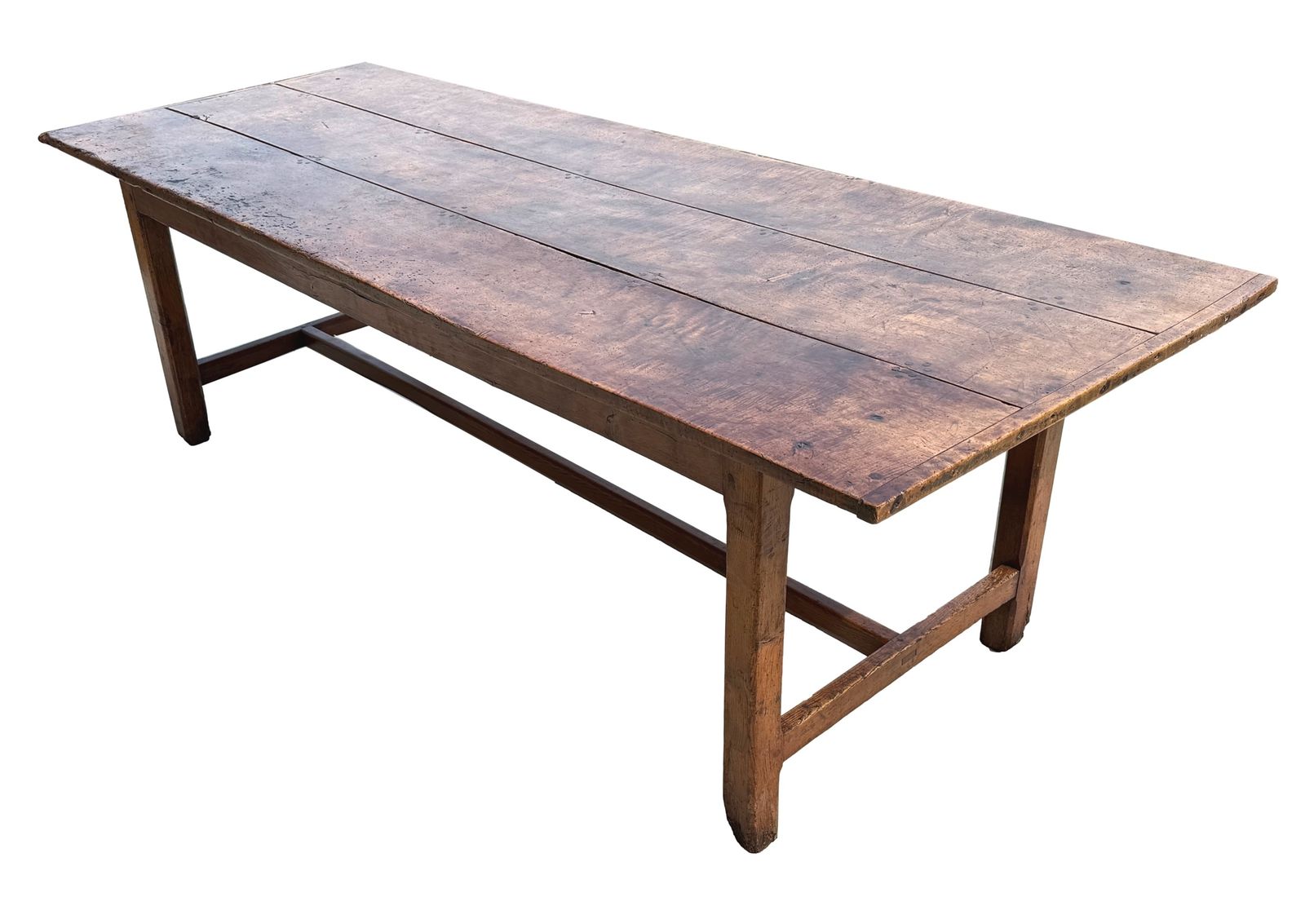 12000.0 Large English 18th Century Farmhouse Kitchen Dining Table (England, Circa 1760) photo