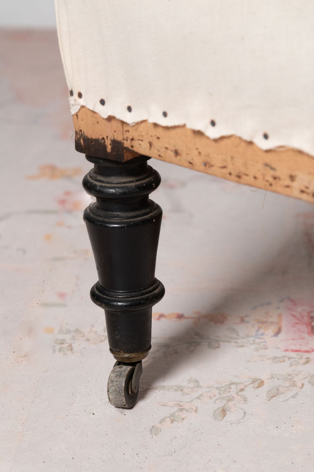 Napoleon III French Chair, 1800s photo for sale
