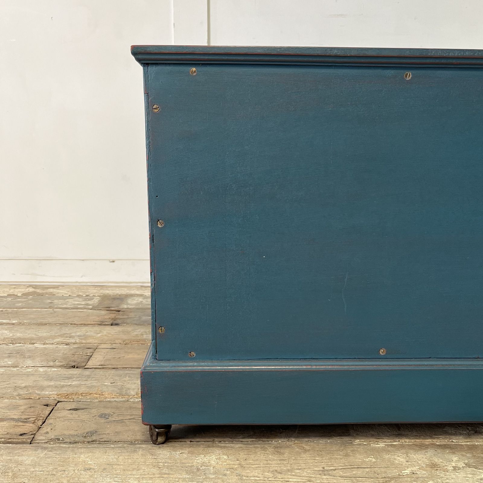 photo furniture Vintage Painted Plan Chest Of Drawers