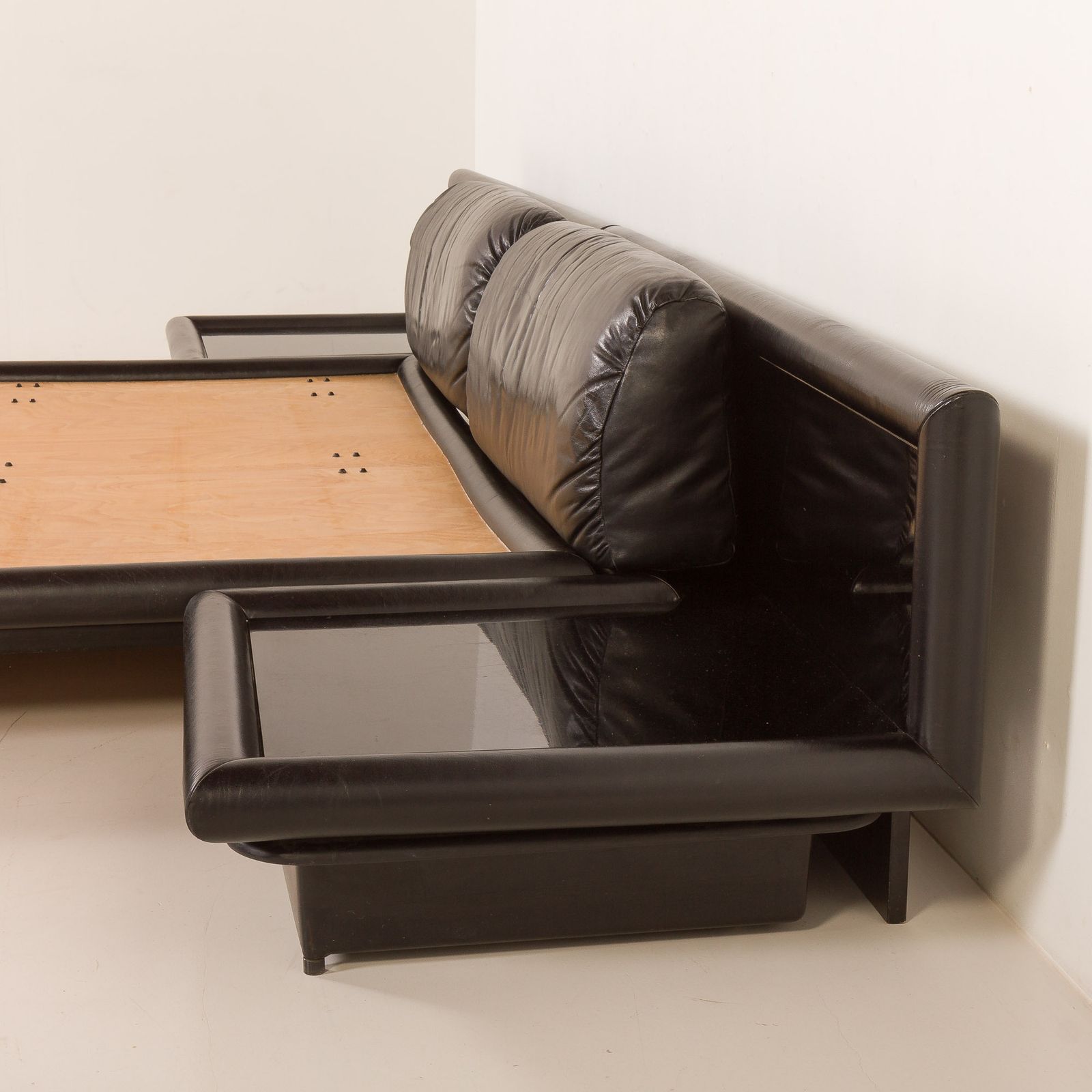 Morna Bed With Bedside Tables By Afra & Tobia Scarpa For Molteni, 1970s photo buy