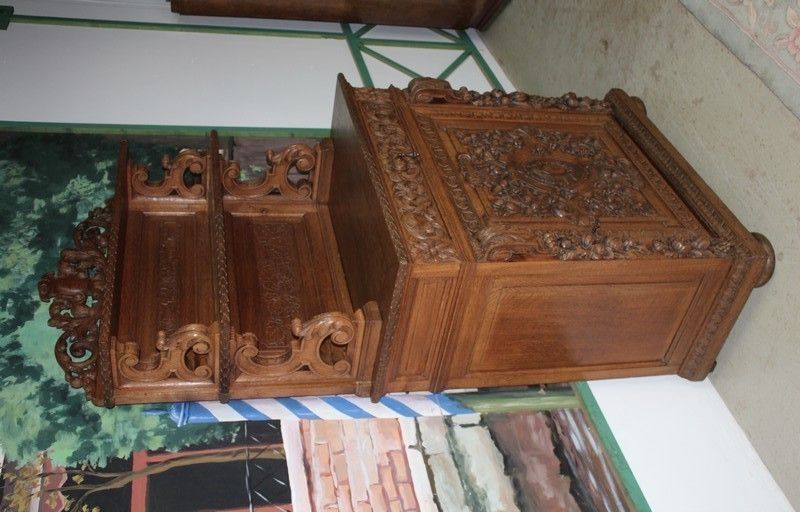 Buffet Dressoir Oak   20th Renaissance Taste photo furniture