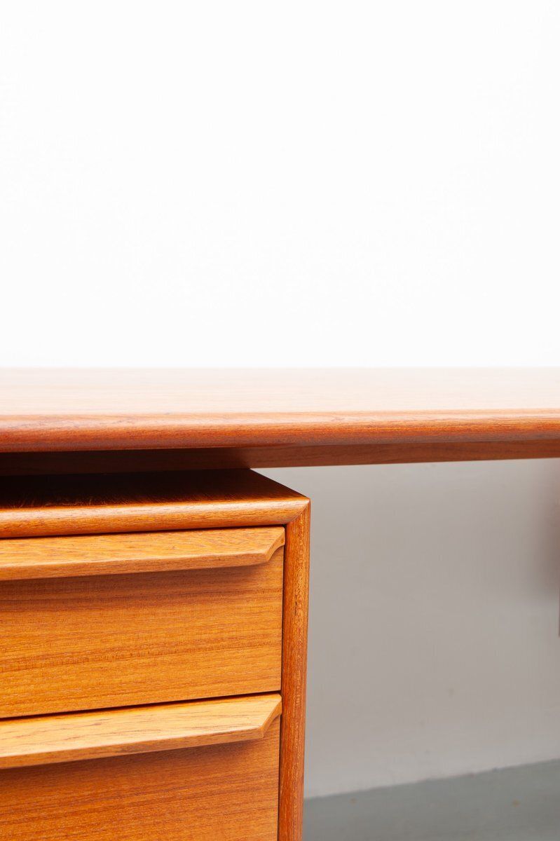 Teak Desk By Gv Gasvig For Gv Møbler, 1960s photo Furniture