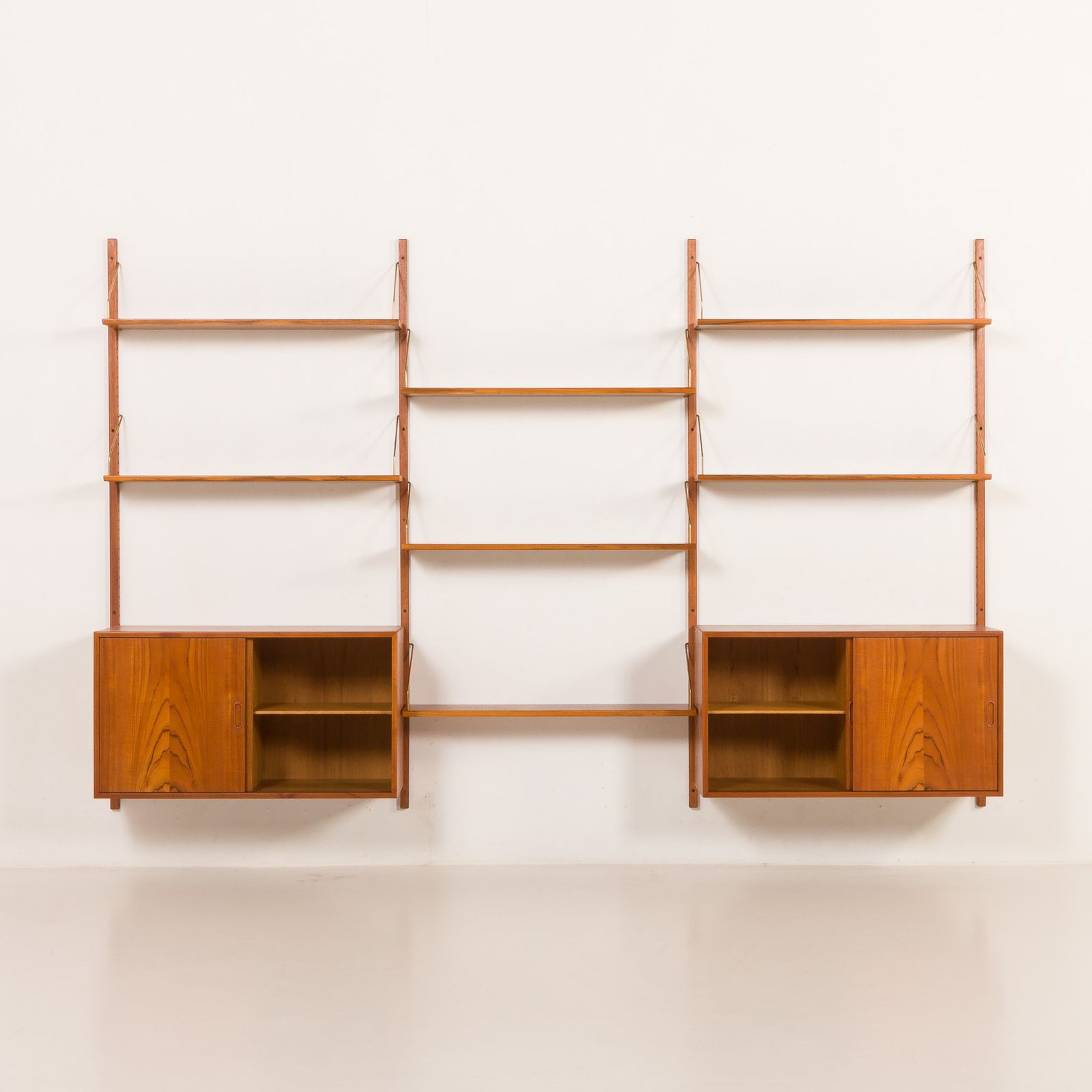 Hansen And Guldborg Teak Wall Unit, Hg Furniture, 1960s photo furniture