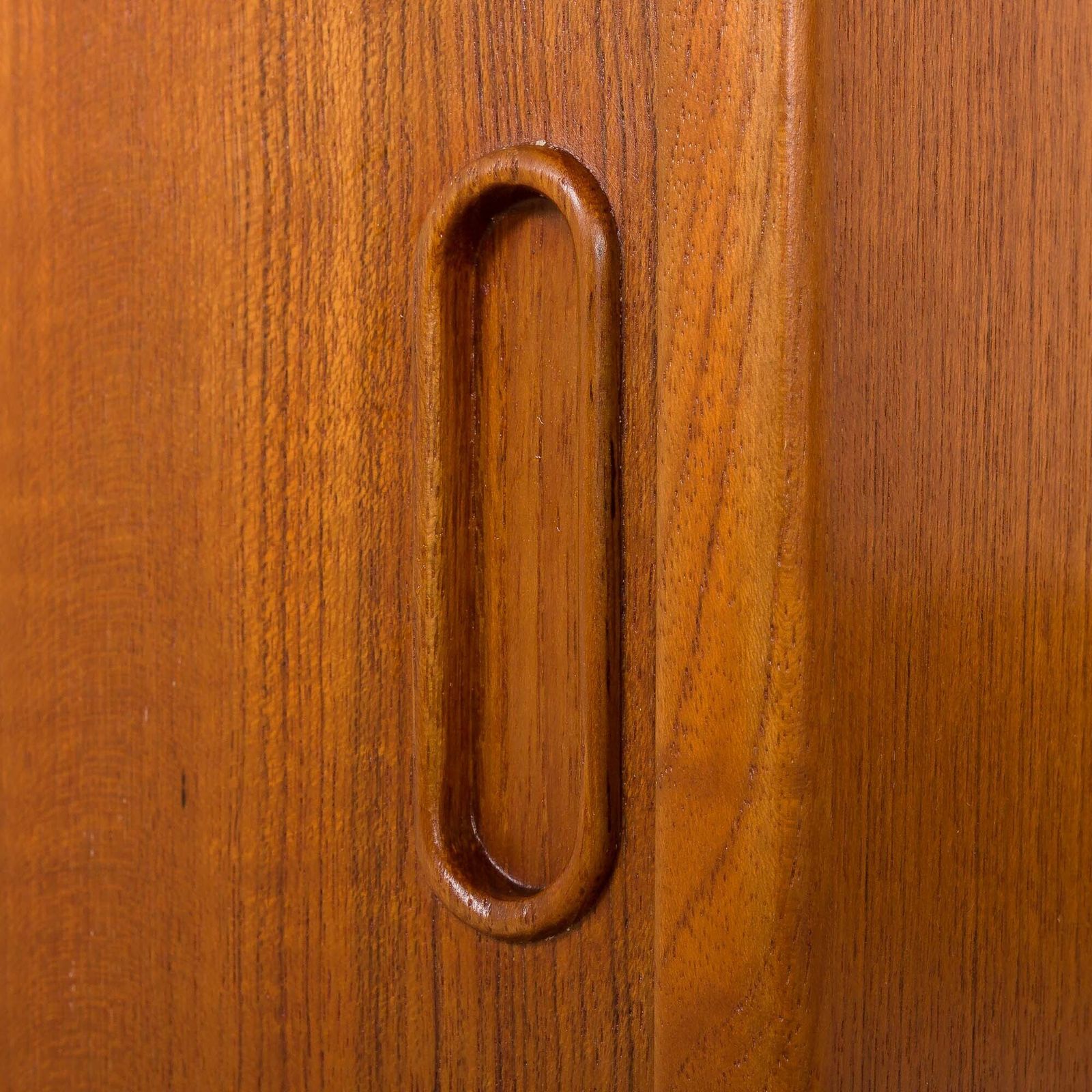 Furniture Hansen And Guldborg Teak Wall Unit, Hg Furniture, 1960s photo