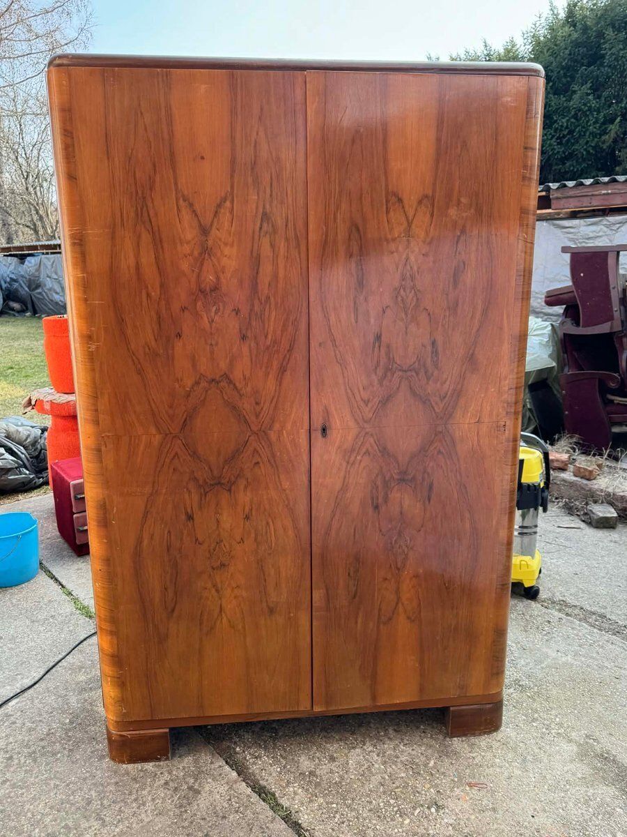 Art Deco kast, Oostenrijk, jaren 1930 photo furniture