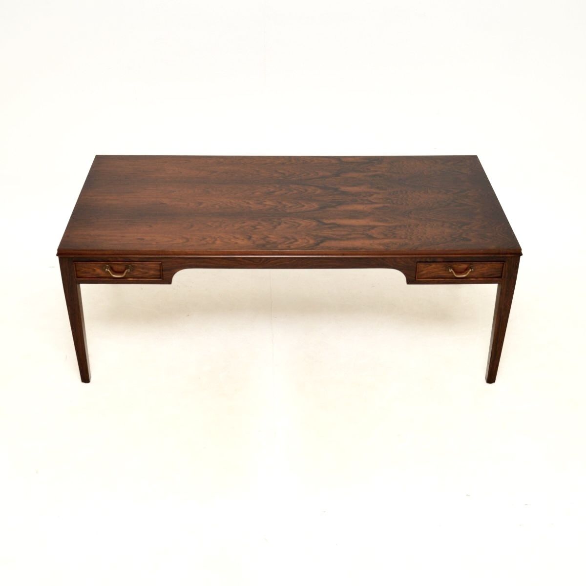 Danish Vintage Rosewood Coffee Table By Fritz Henningsen photo for sale