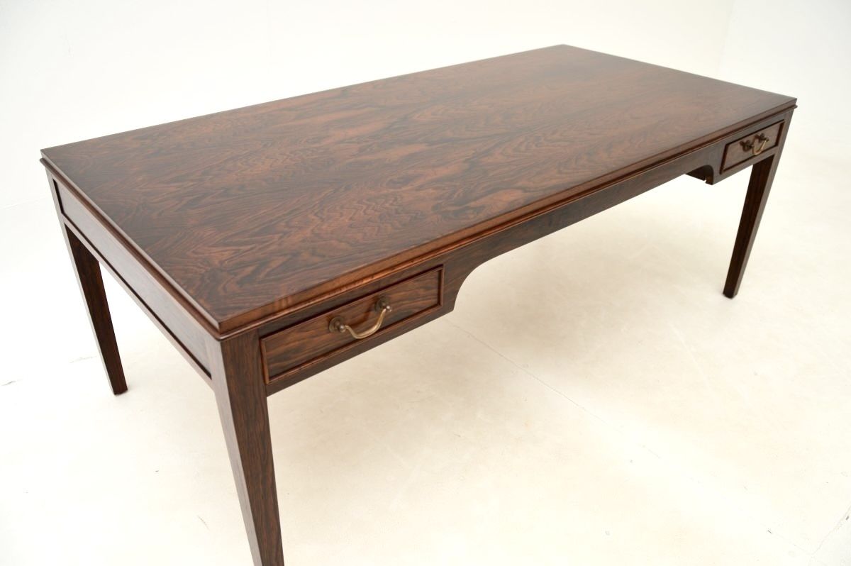1235.0 Danish Vintage Rosewood Coffee Table By Fritz Henningsen photo