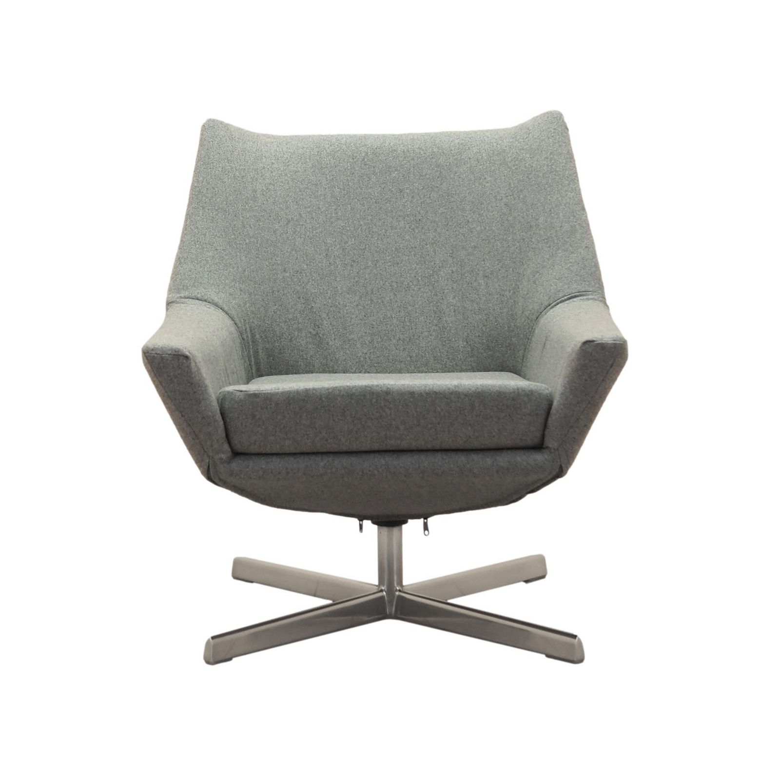 Swivel Armchair, German Design, 1960s, Manufactured By Walter Knoll