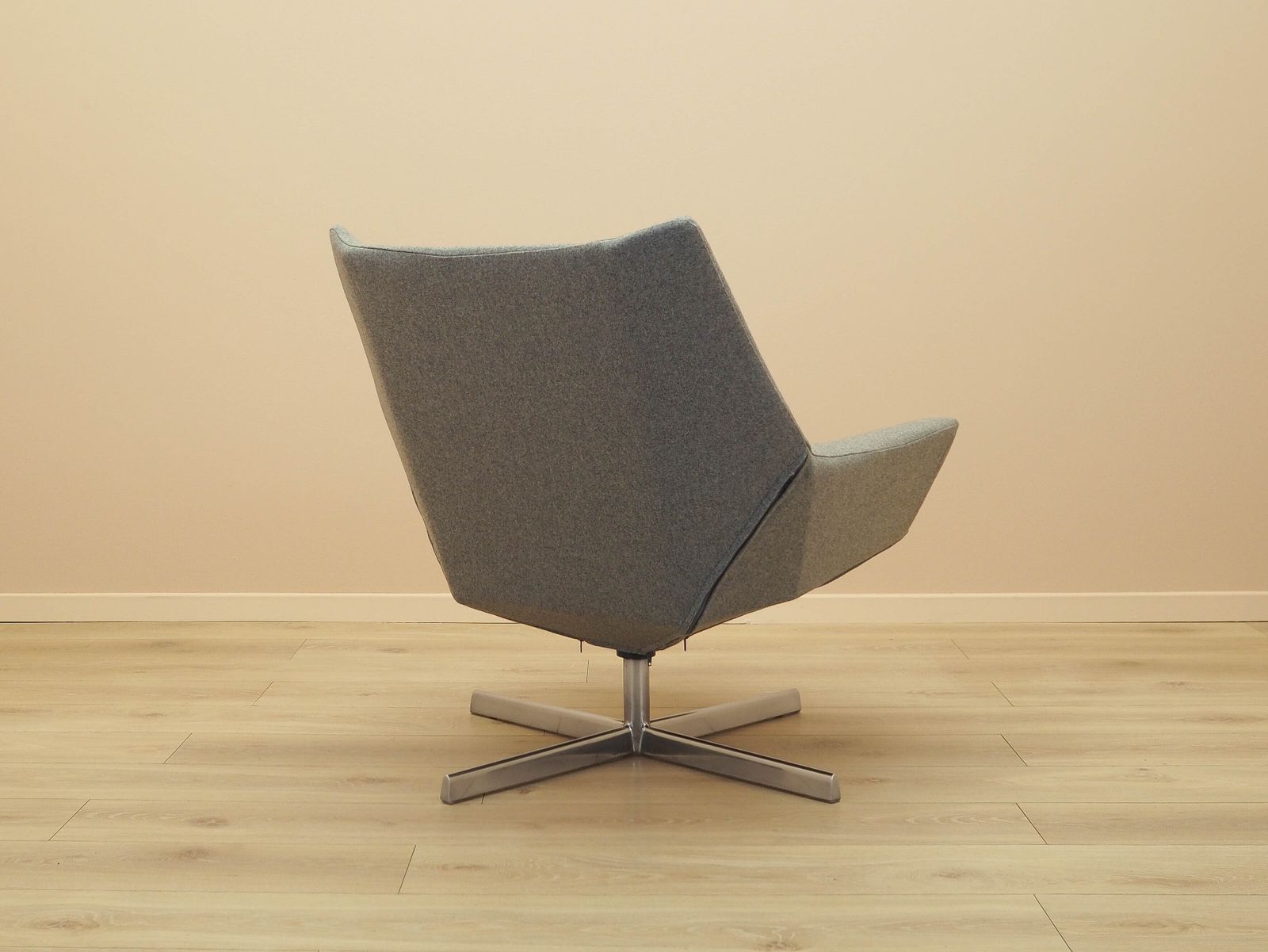 Draaiende Fauteuil, Duits Design, Ca. Jaren 1960, Geproduceerd Door Walter Knoll photo buy