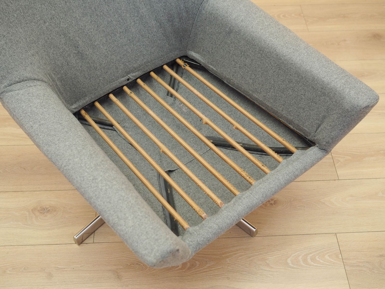 1239.0 Draaiende fauteuil, Duits design, ca. jaren 1960, geproduceerd door Walter Knoll photo