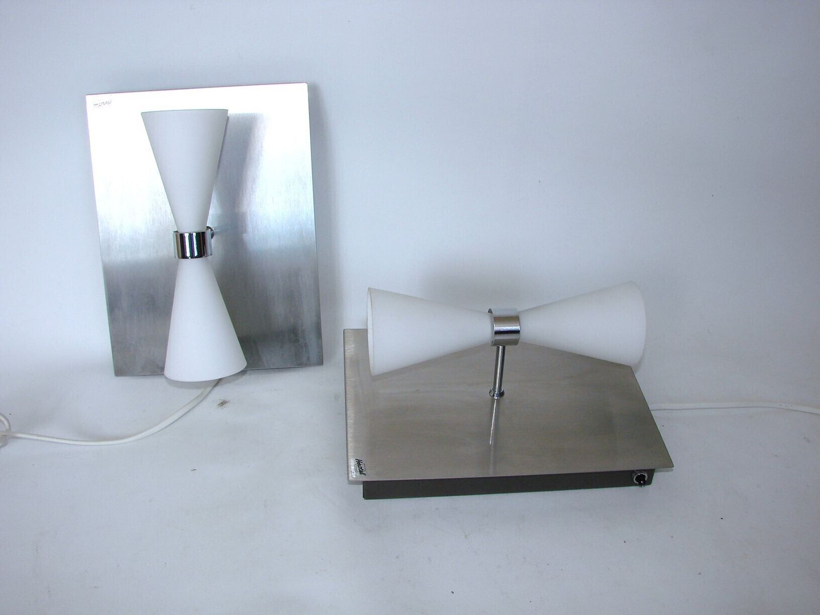 A Pair Of Modern Herstal Wall Lamps From The 2000s photo Lighting