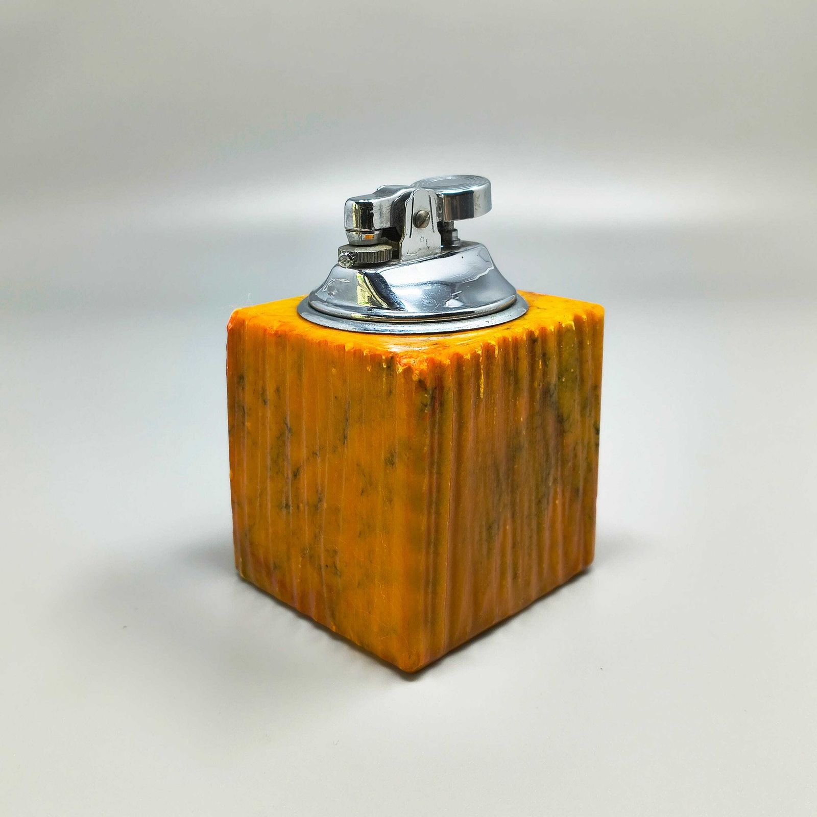 Mid-Century Modern Italiaans alabasten rookset, jaren 1960, door Romano Bianchi photo buy