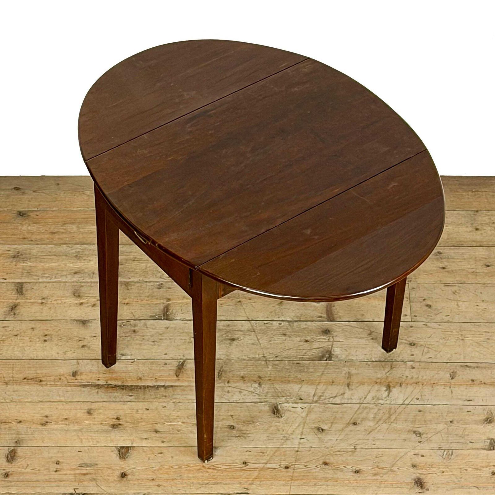 Antique Georgian Mahogany Pembroke Table | Drop Leaf Table | Victorian Table | Antique Furniture | Table | Antique photo vintage