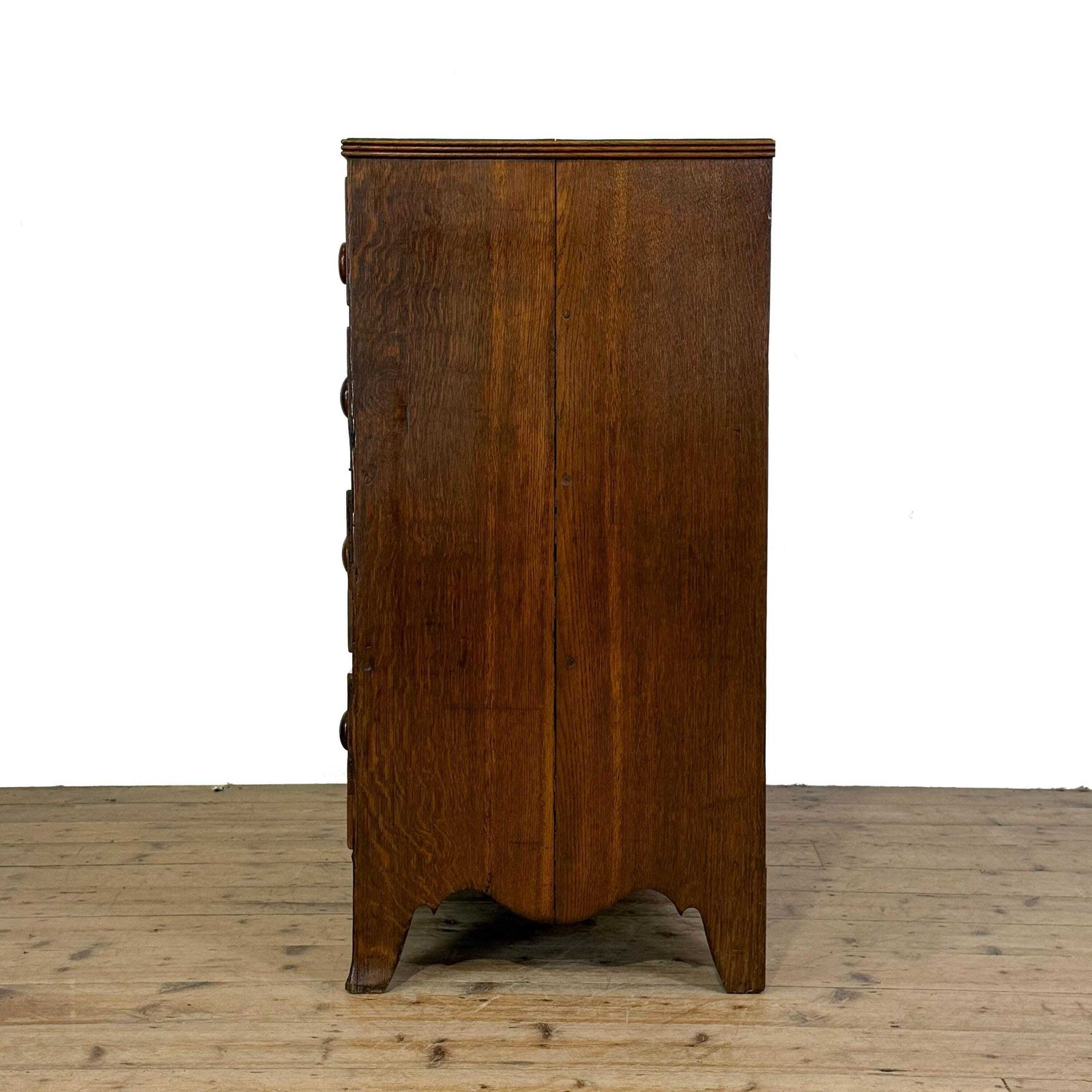Antique Georgian Oak Chest Of Drawers | Antique Storage | Bedroom Drawers | Antique Chest Of Drawer photo Furniture