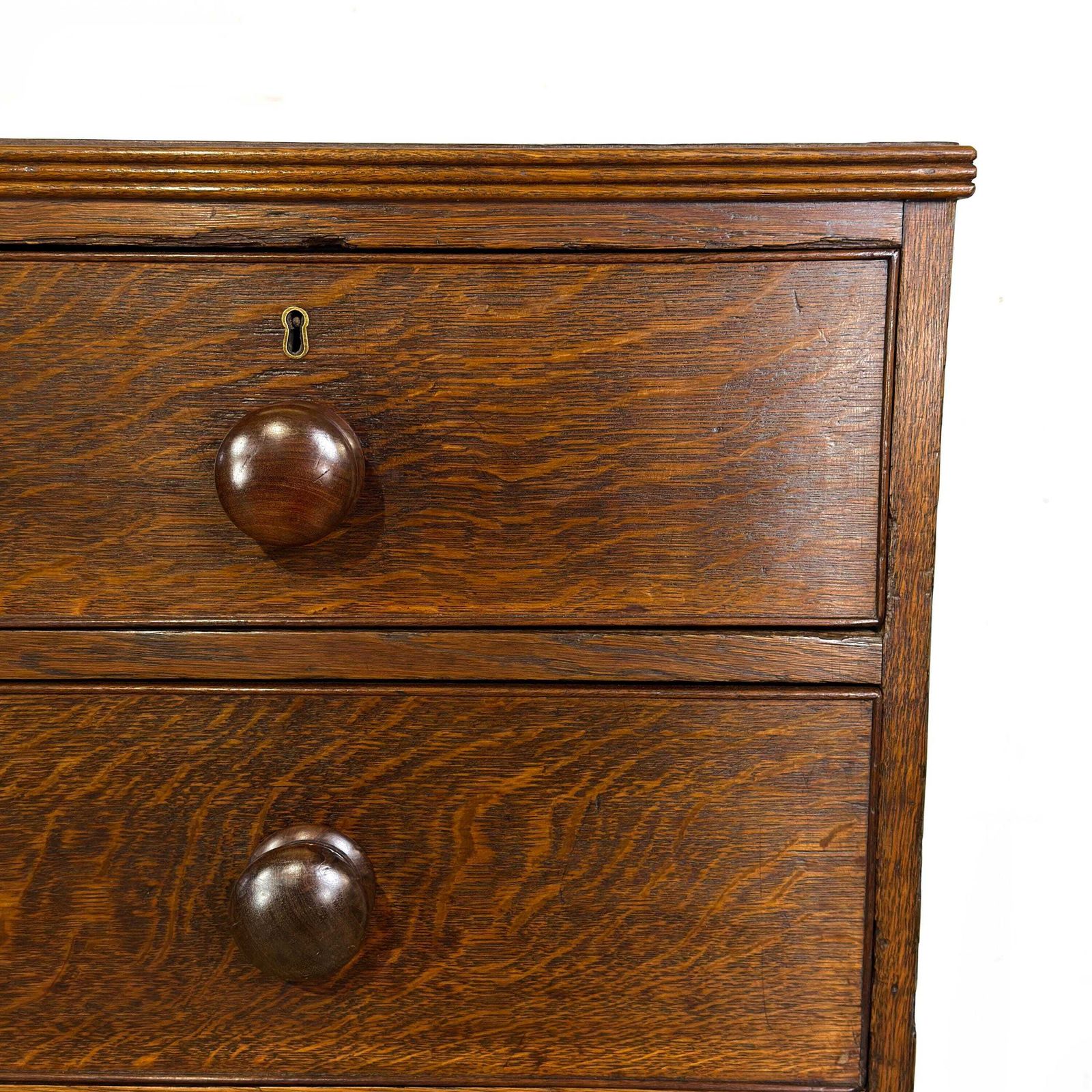 Antique Georgian Oak Chest Of Drawers | Antique Storage | Bedroom Drawers | Antique Chest Of Drawer photo buy