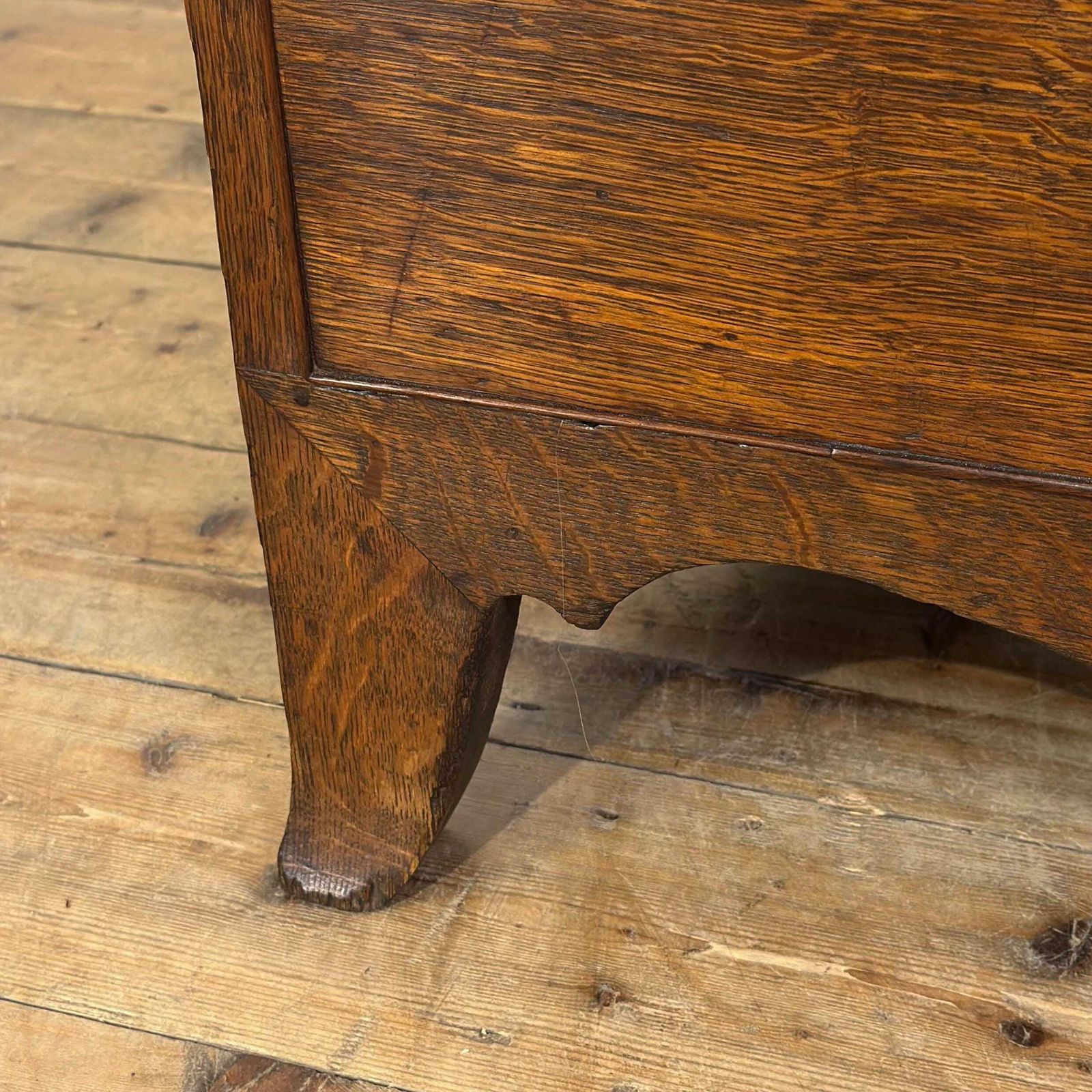 photo for sale Antique Georgian Oak Chest Of Drawers | Antique Storage | Bedroom Drawers | Antique Chest Of Drawer