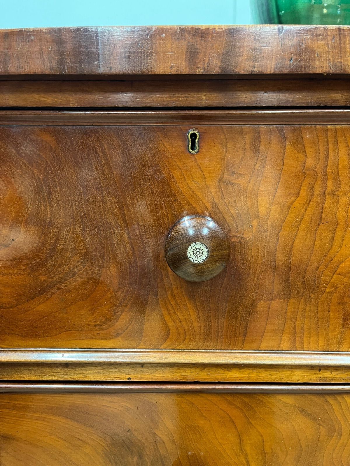 19th Century Mahogany Chest Of Drawers photo vinterior