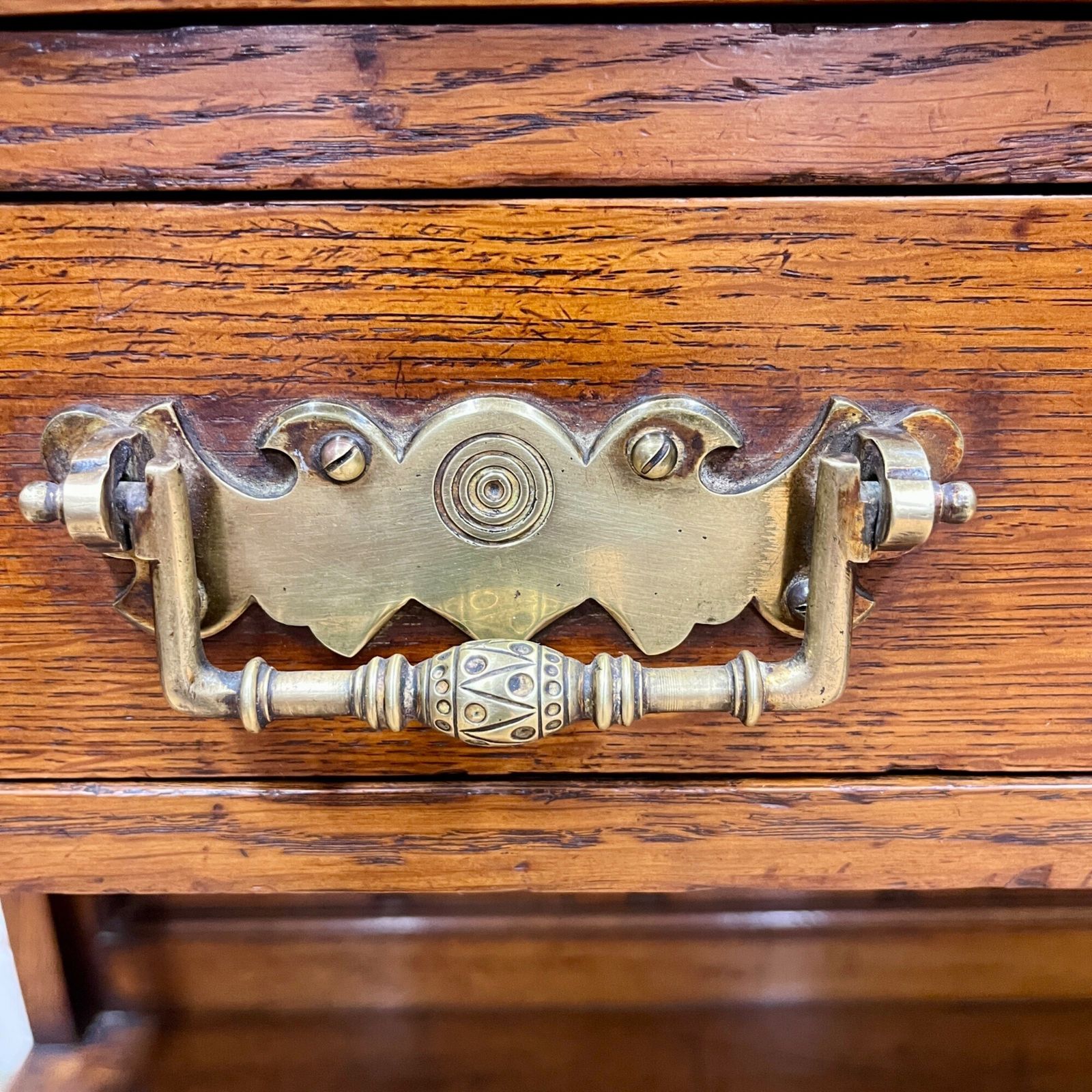 19th Century Oak Dresser, 1800s photo Furniture