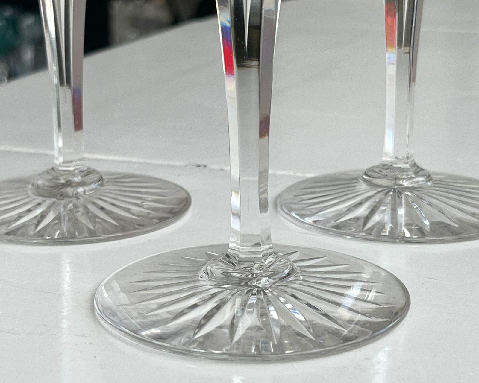 Verres à vin | Air Twist | 3 pièces | Cristal taillé photo buy