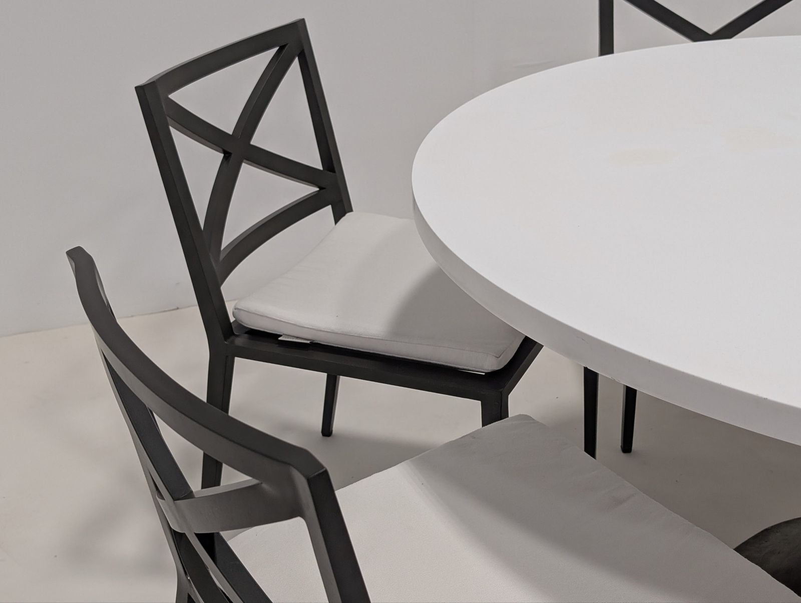 Wharf Workshop Staron Table photo for sale