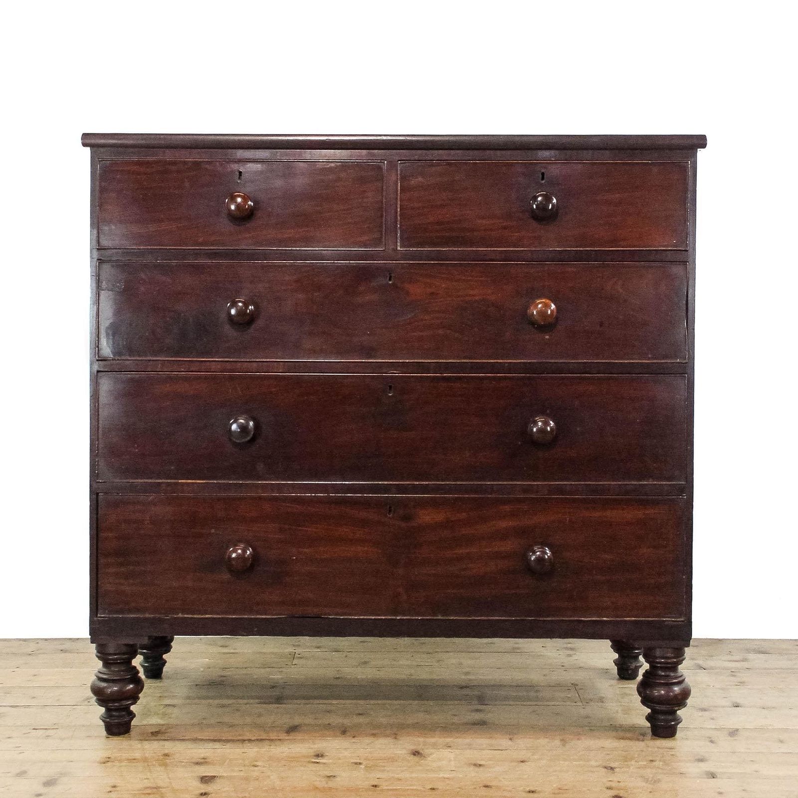 Antique 19th Century Mahogany Chest Of Drawers | Antique Storage | Bedroom Drawers | Antique Chest Of Drawer