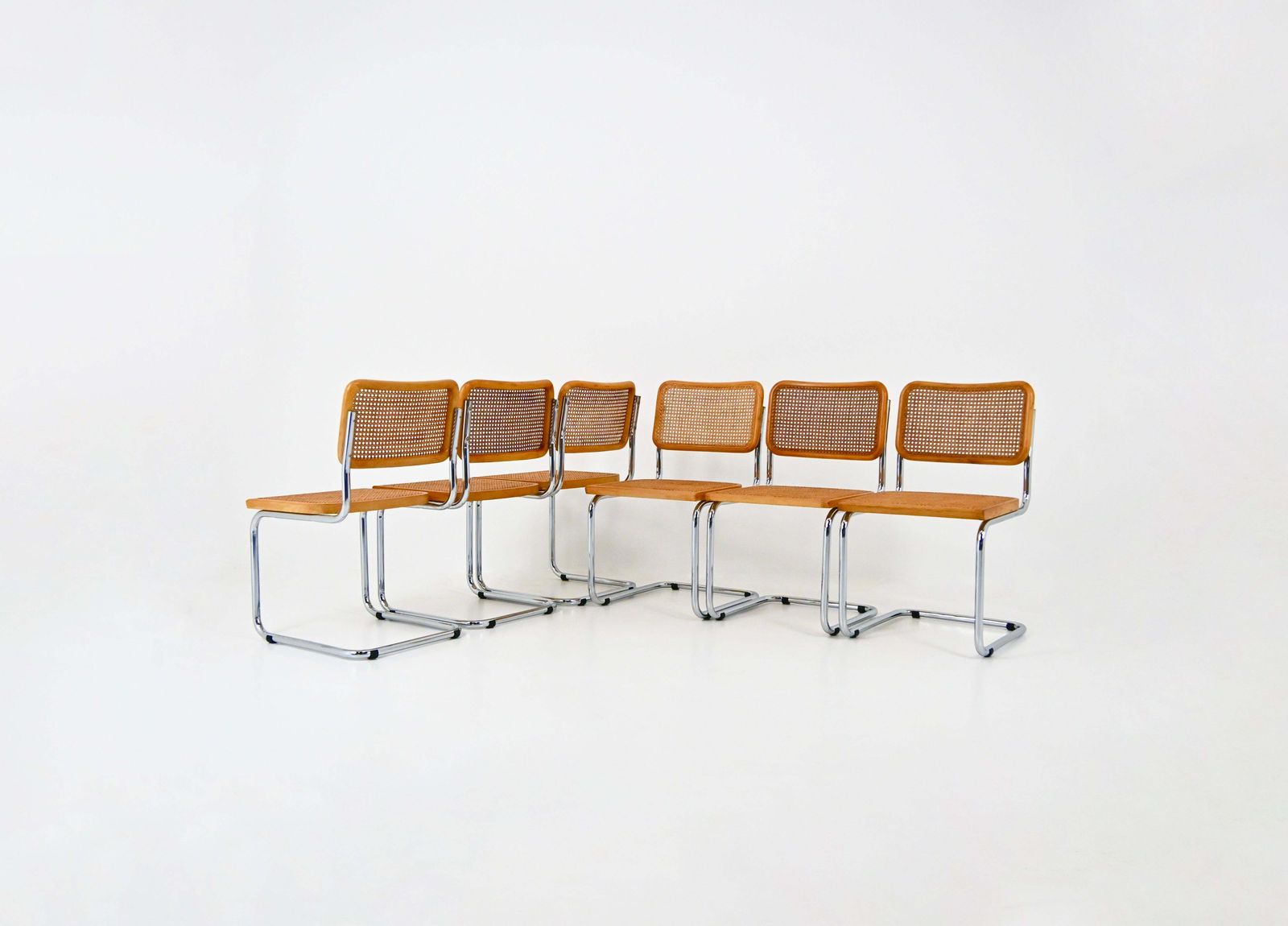Dining Chairs Style B32 By Marcel Breuer, Set Of 6 photo furniture