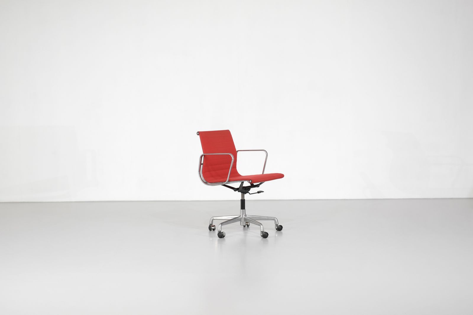 Armchair For " Ea 117 " Charles Ray Eames For Icf, USA 1969.