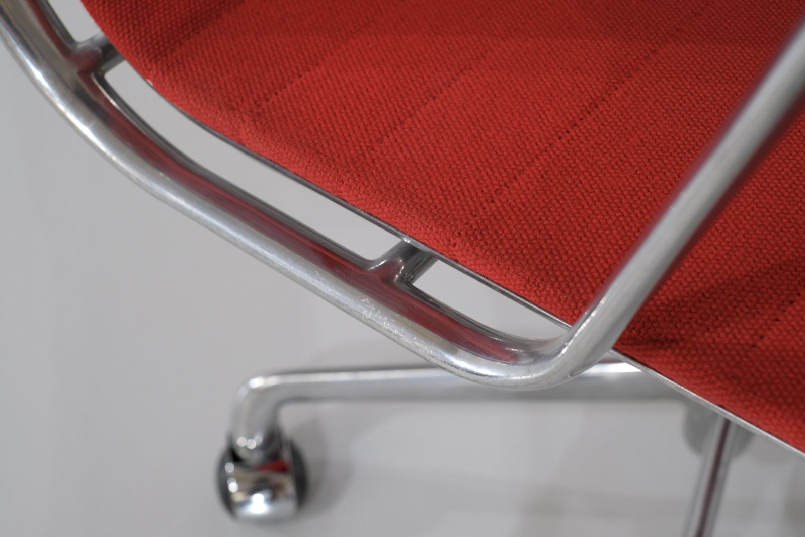 Furniture Armchair For " Ea 117 " Charles Ray Eames For Icf, USA 1969. photo