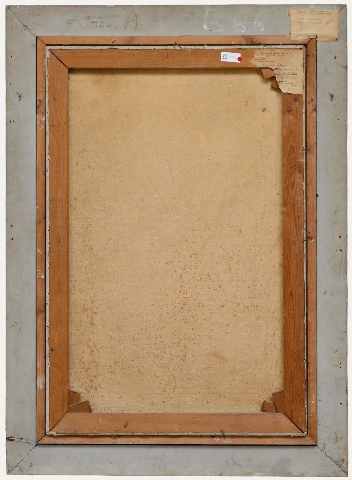 Margaret Milnes (1908 1998) Framed Mid 20th Century Oil, Ann & Catherine photo Art