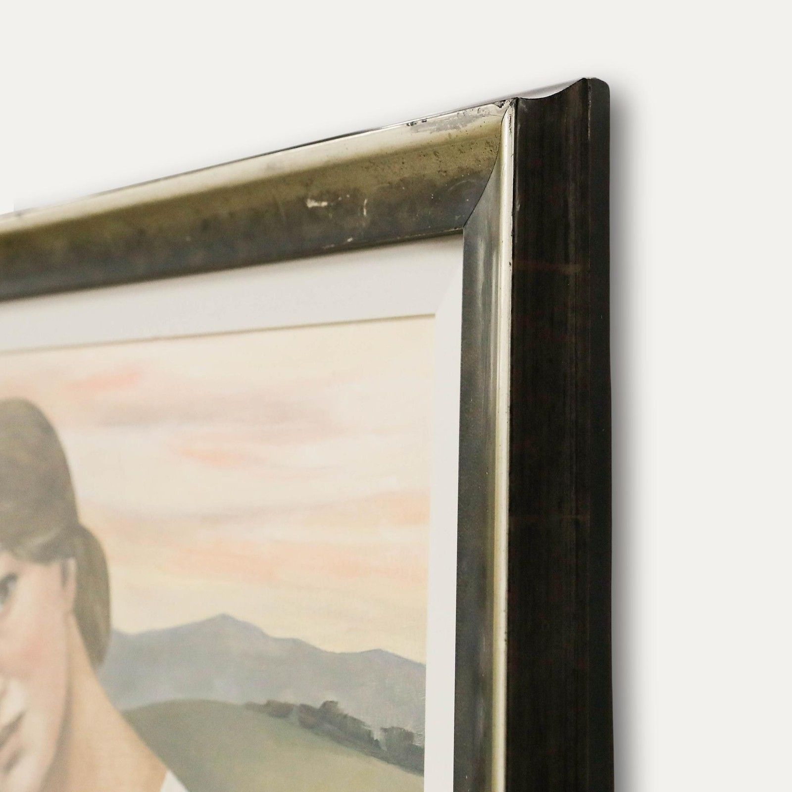 Elizabeth Ridgway (B.1964) Framed Contemporary Oil, Mother & Child photo buy
