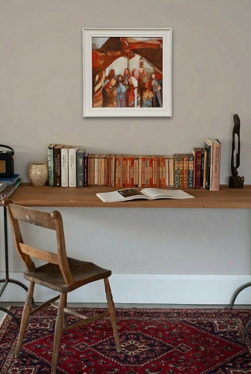 Nick Osbourne Framed 20th Century Oil, The Waiting Game photo for sale