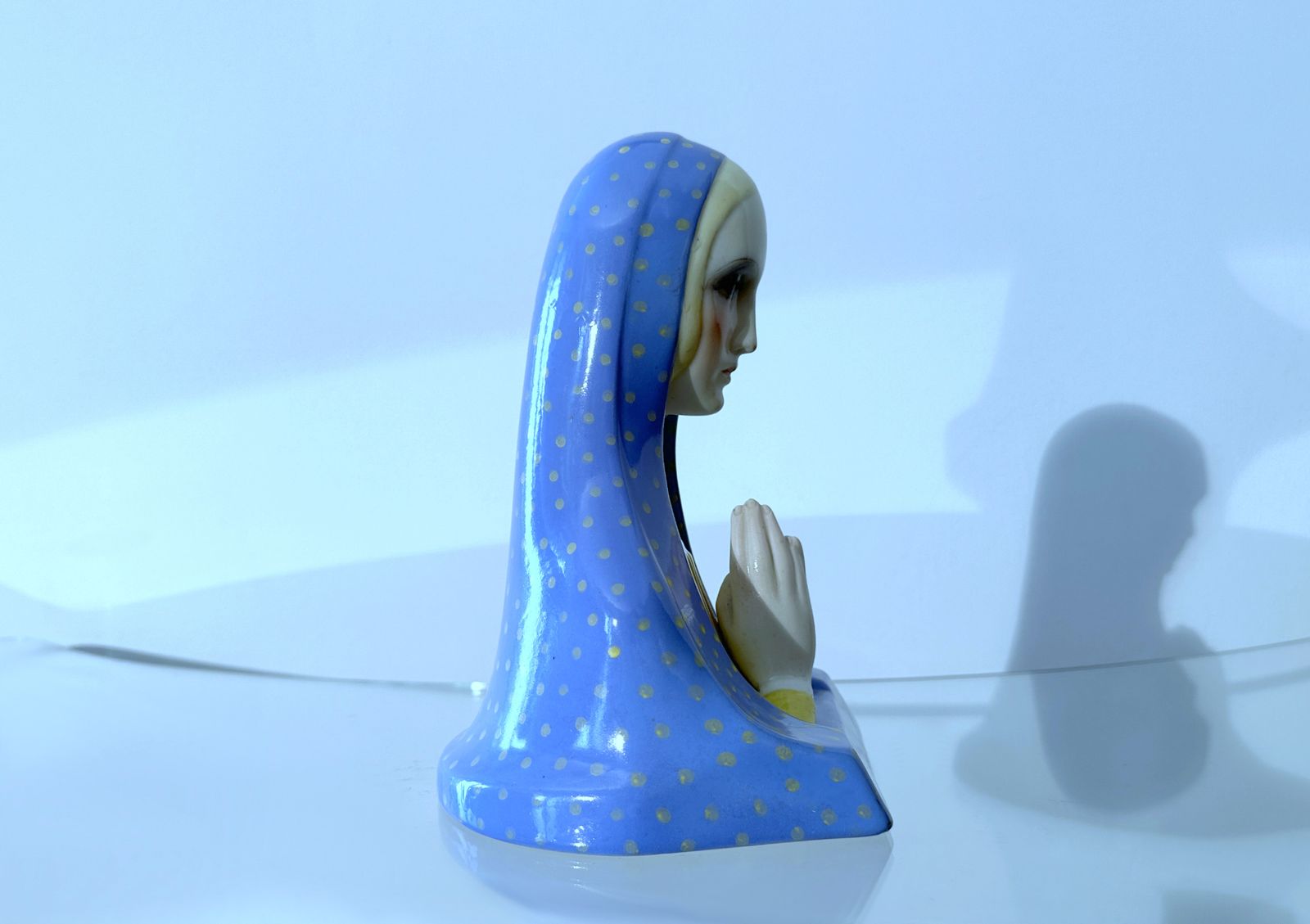 Lenci Mod. "Madonna" N. 307 By Paola Bologna 1932 Ca. / Artistic Ceramics Italy photo vinterior