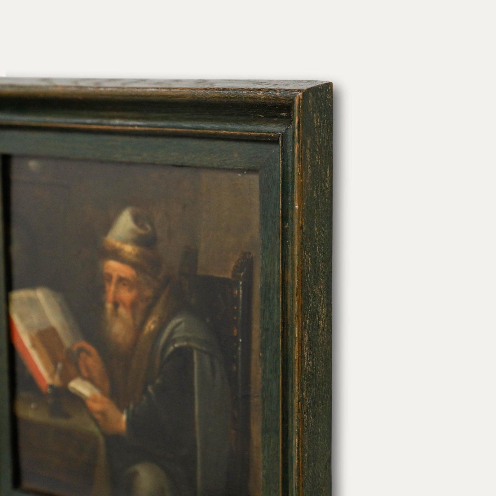 After David Teniers (1610 1690) 19th Century Oil, A Philosopher In His Study photo buy