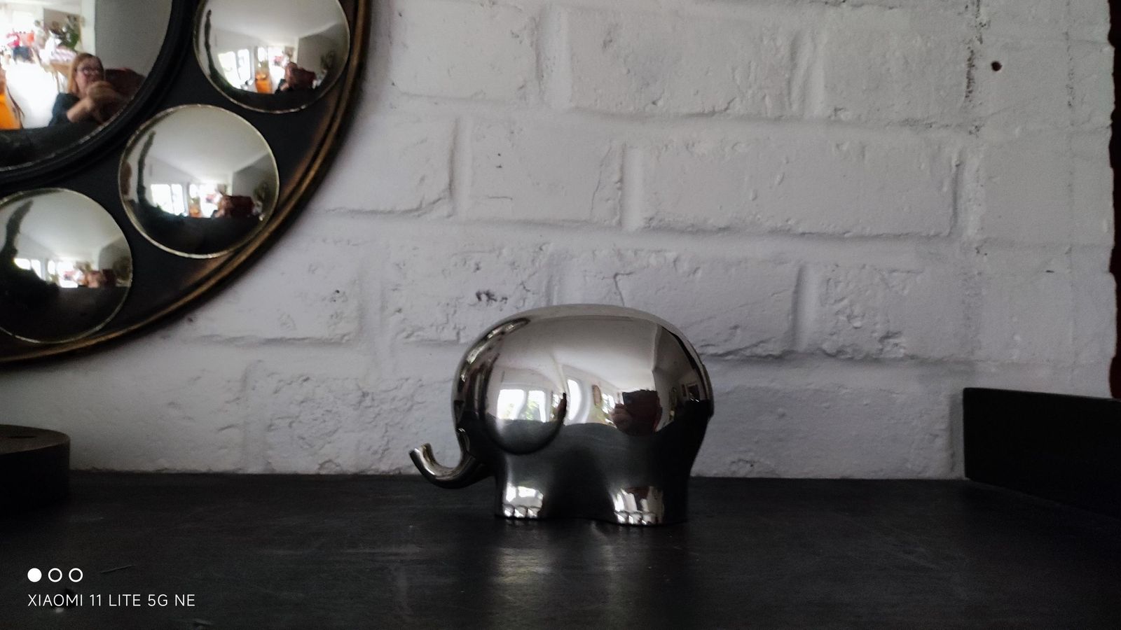 Vintage Elephant Money Box Silver Plated Midcentury Animal Sculpture Coin Bank photo furniture