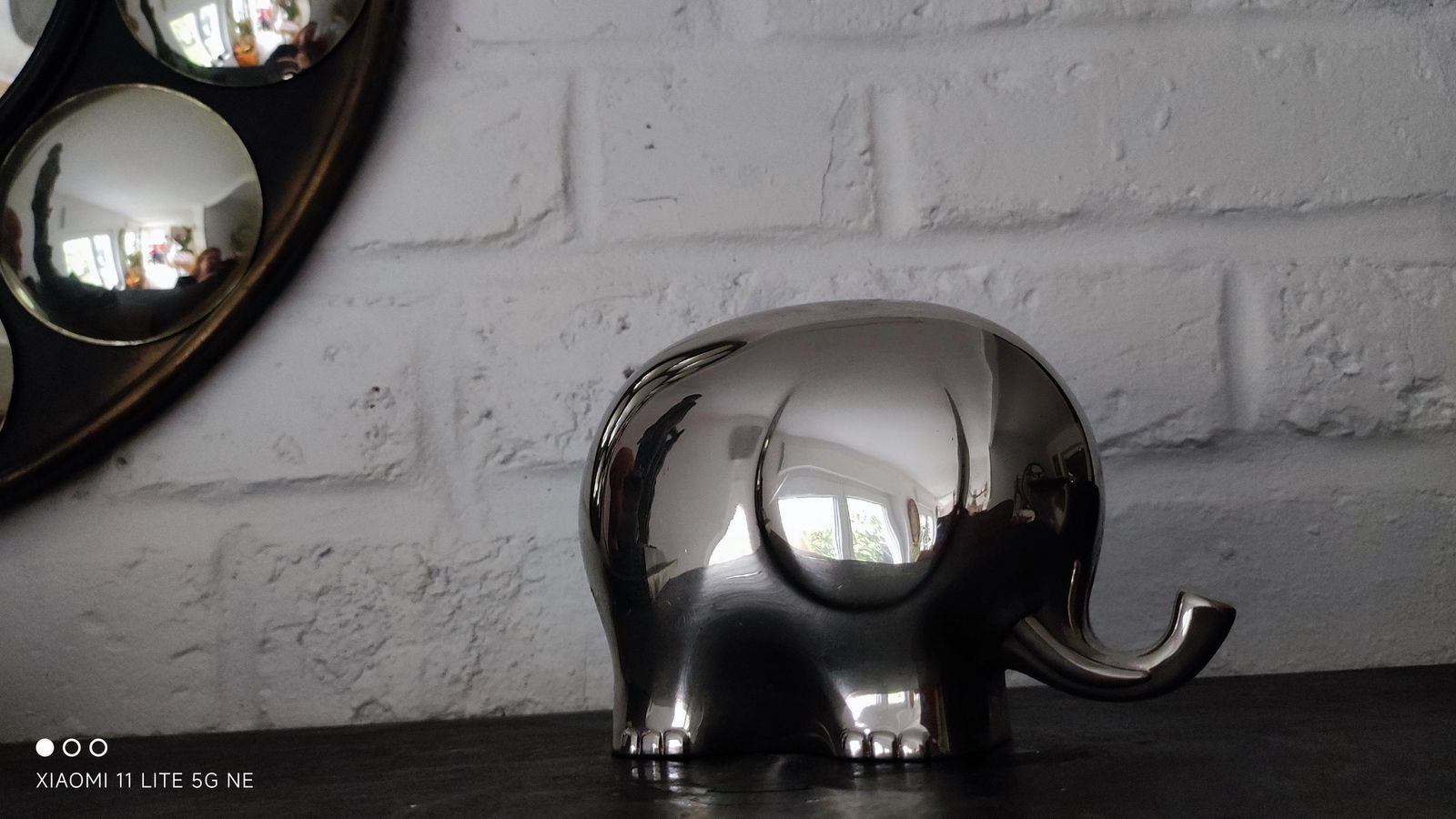 photo buy Vintage Elephant Money Box Silver Plated Midcentury Animal Sculpture Coin Bank