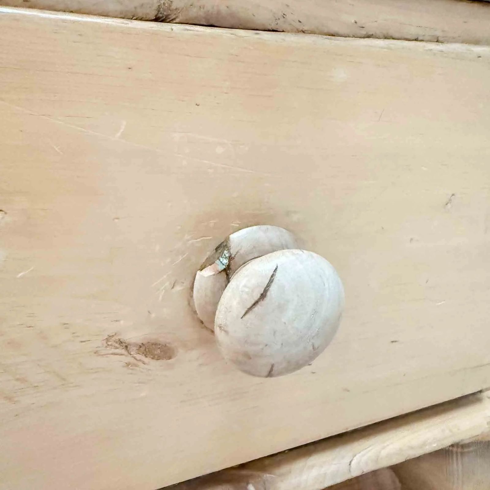 photo buy Antique Pine Chest Of Drawers With Rounded Corners