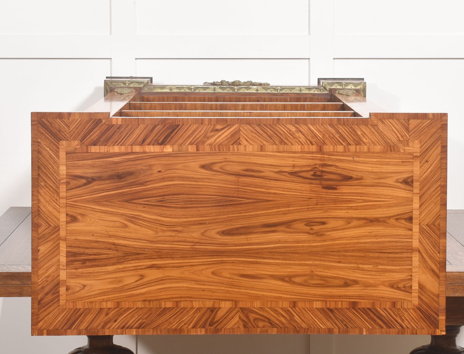 Pair Of Exceptional Kingwood And Tulipwood Open Bookcases photo for sale