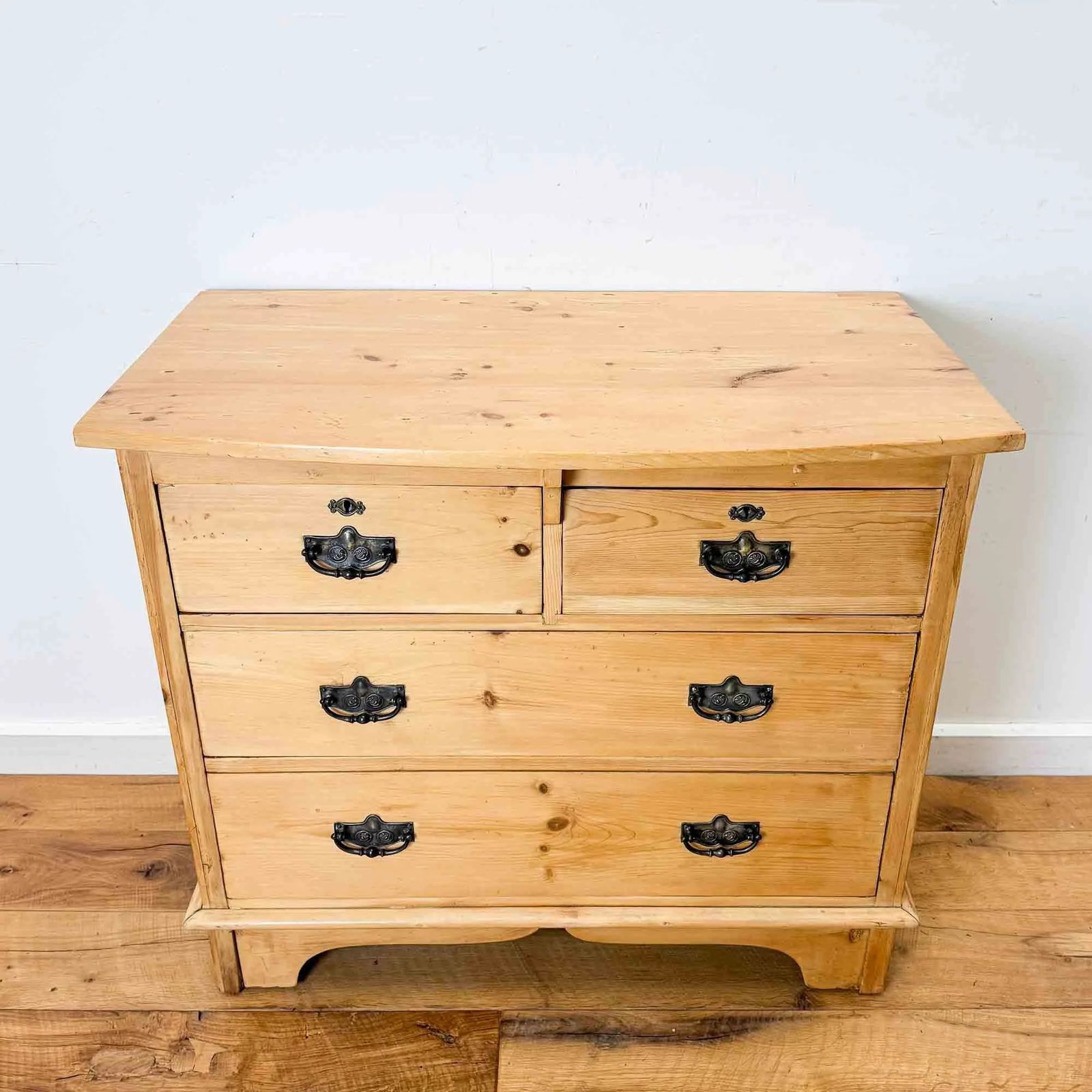 Edwardian Pine Chest Of Drawers photo furniture